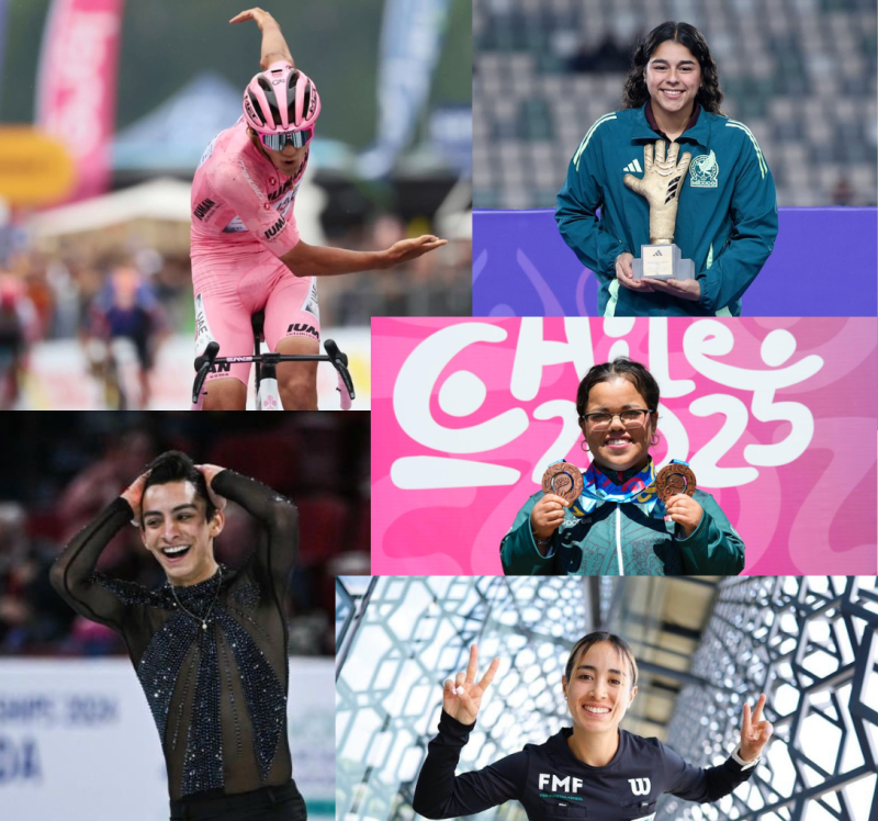 DEPORTISTAS MEXICANOS 2025