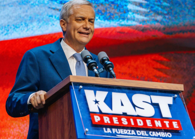 Reacciones en América Latina, Europa y Estados Unidos a la victoria de José Antonio Kast en Chile