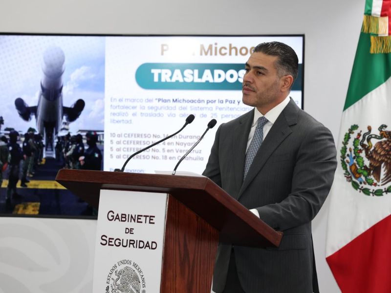 Gabinete de Seguridad informa avances en Durango, Coahuila y Sinaloa