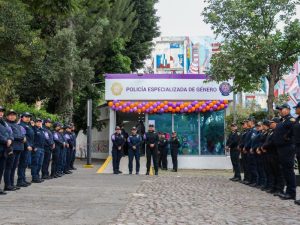 “Inauguramos en Tlatelolco una Estación de Policía Especializada contra la violencia hacia las mujeres”: Clara Brugada