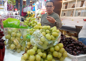 Cena de fin de año en México: extranjeros enfrentan alza de precios en uvas, pescados y mariscos