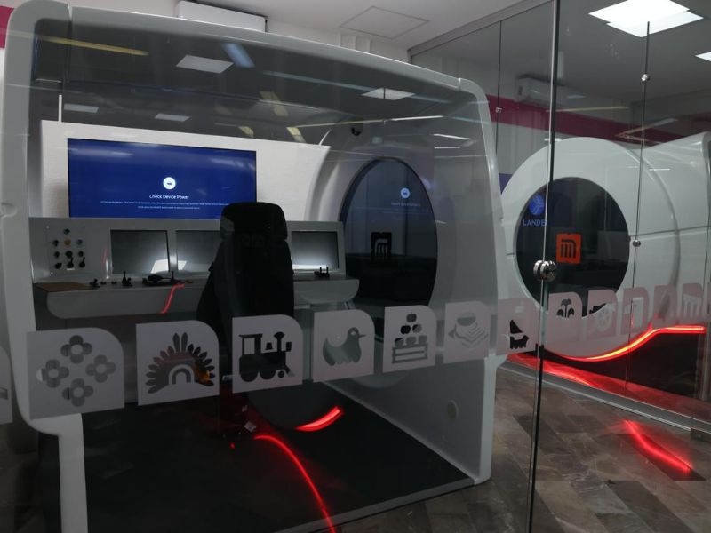 Línea 1 del Metro CDMX estrena simuladores de capacitación; anuncian remodelación de la Línea 3