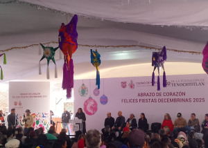 Clara Brugada anuncia construcción de una Utopía en Cuautepec, alcaldía Gustavo A. Madero