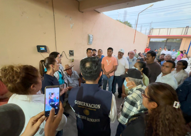 Claudia Sheinbaum llega a Oaxaca; dará apoyo de 30 mil pesos a familiares de víctimas del Tren Interoceánico