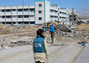 “El cese al fuego no es un acuerdo de paz y el genocidio no ha terminado en Gaza”: Nofret Hernández