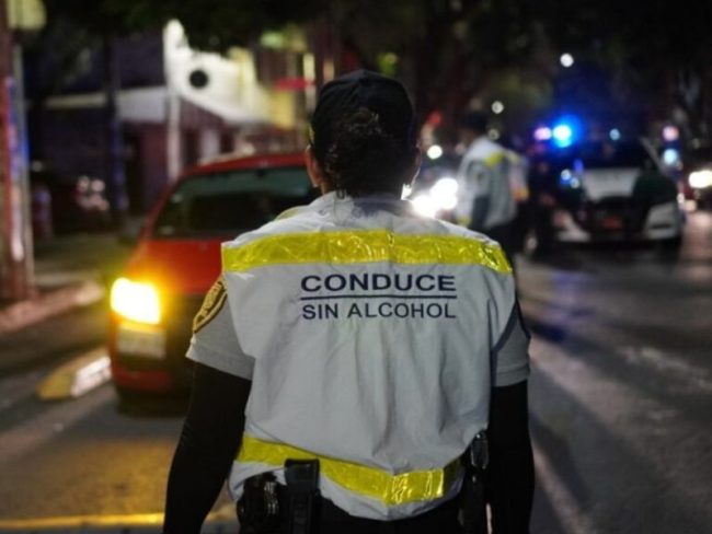 Conduce sin alcohol