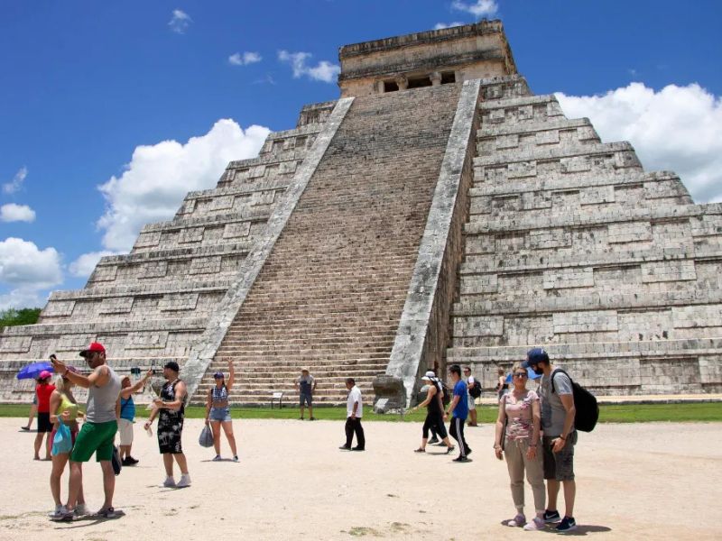 México visitantes