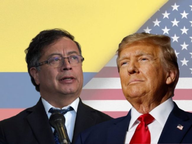 Trump Colombia