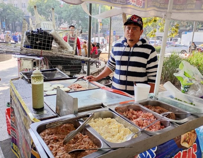 Migrantes y refugiados en México