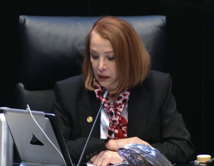 Senado aprueba lista de 10 aspirantes a la FGR; entre ellas se encuentra Ernestina Godoy