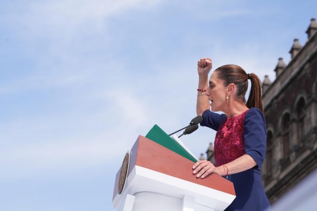 Sheinbaum campañas