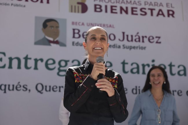 Sheinbaum espacios bachillerato