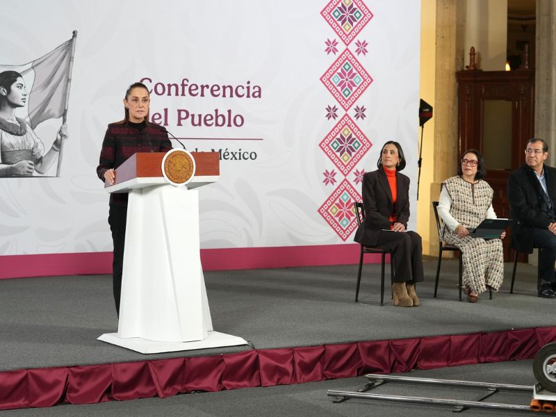 Sheinbaum pide a la ONU evitar una intervención de EU en Venezuela tras amenazas de Trump.