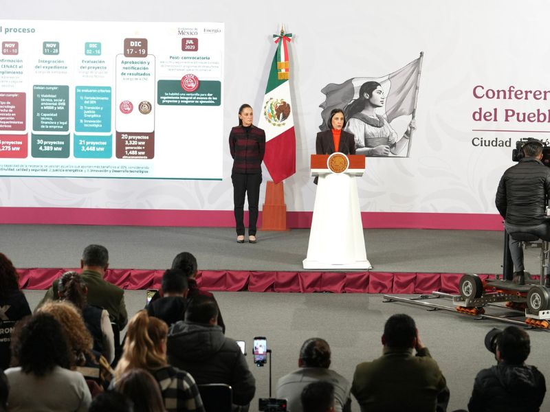 “Solamente un Estado conoce las necesidades del sistema eléctrico” Mtr. Ángel Valderas