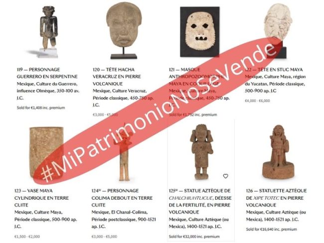 Mi patrimonio no se vende