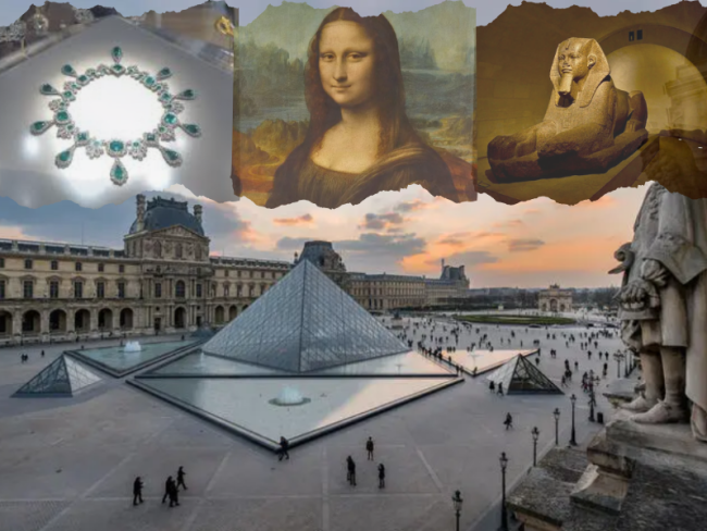 Crisis Louvre
