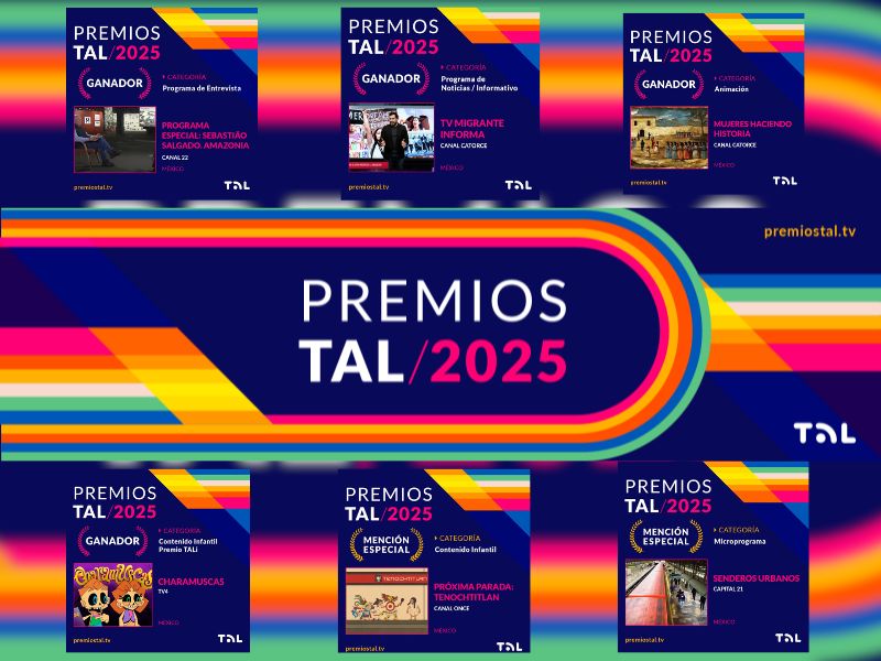 Premios TAL 2025 Premios TAL 2025