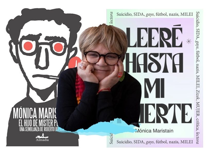 Fallece Monica Maristain Fallece Monica Maristain