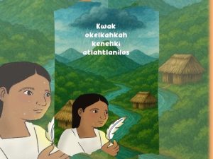 Cómic en náhuatl del colectivo Tlanechikol.