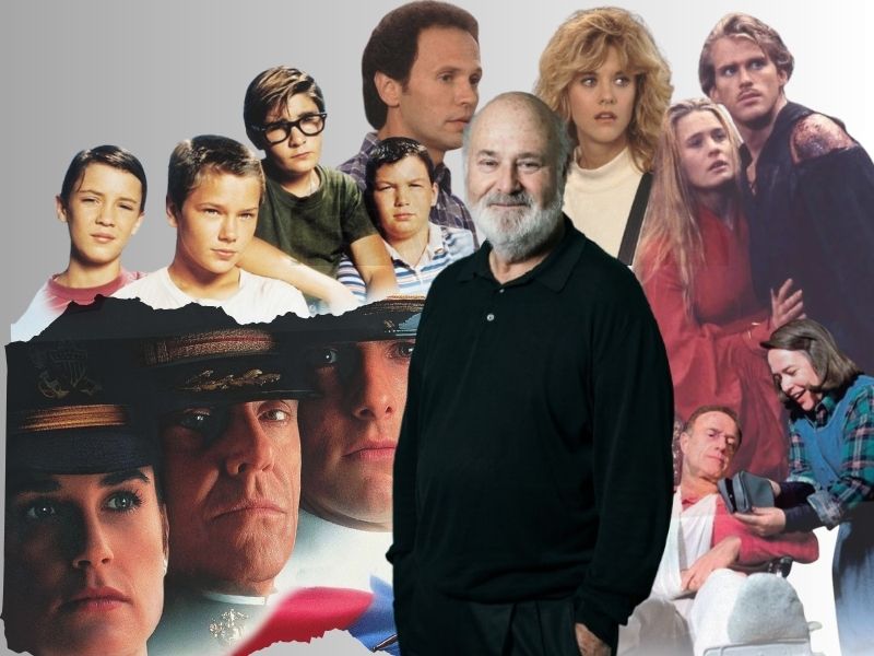 Fallece Rob Reiner, director de Misery.