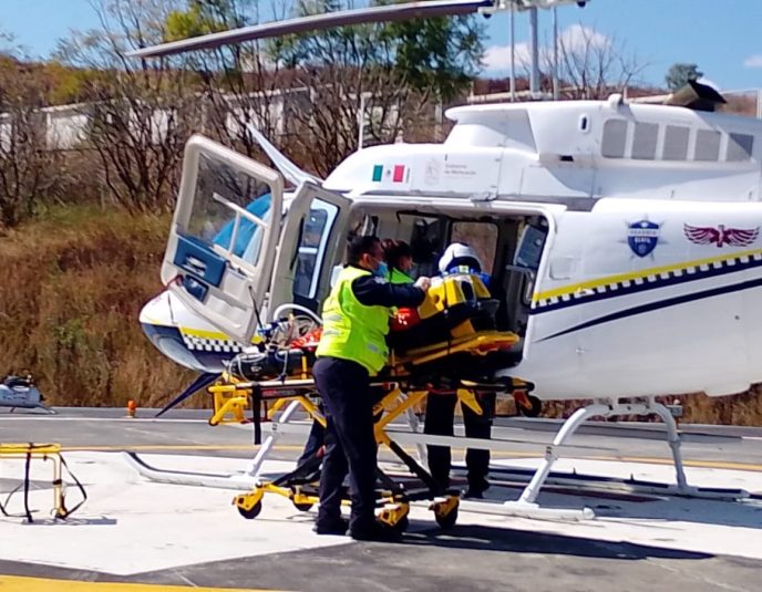 explosión Coahuayana Michoacán