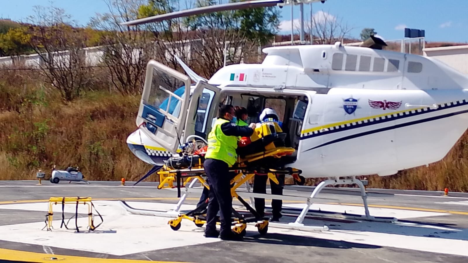explosión Coahuayana Michoacán