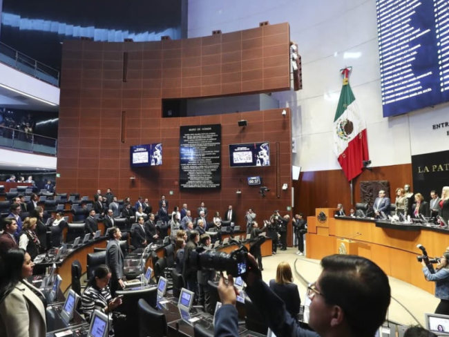 Jucopo del Senado recibe 43 registros para la FGR y avanzará a una lista de 10 aspirantes