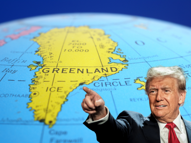 Trump reaviva su interés por Groenlandia y abre tensión diplomática con Dinamarca