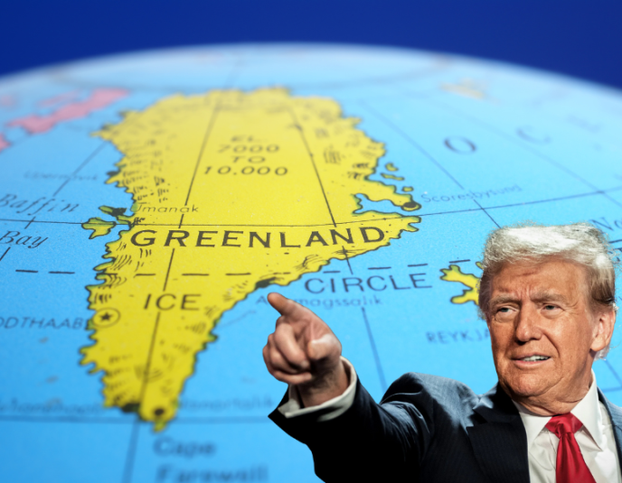 Trump reaviva su interés por Groenlandia y abre tensión diplomática con Dinamarca