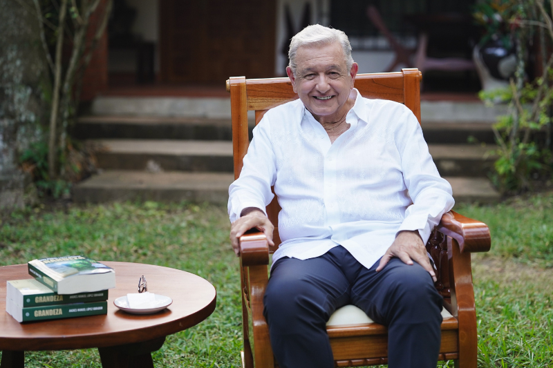 AMLO: Que regrese el otro Trump