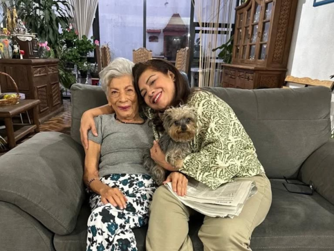 Margarita Molina Ríos, madre de Clara Brugada, fallece a los 96 años