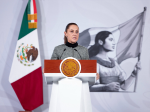 “La prioridad número uno es garantizar la atención a las víctimas”: Sheinbaum tras accidente del Tren Interoceánico