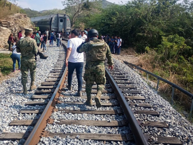 Descarrilamiento del Tren Interoceánico: Segob e IMSS informan sobre personas hospitalizadas y atención médica