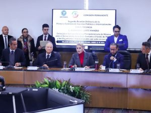 Avanza en comisiones ratificación de Gertz Manero como embajador de México en Reino Unido