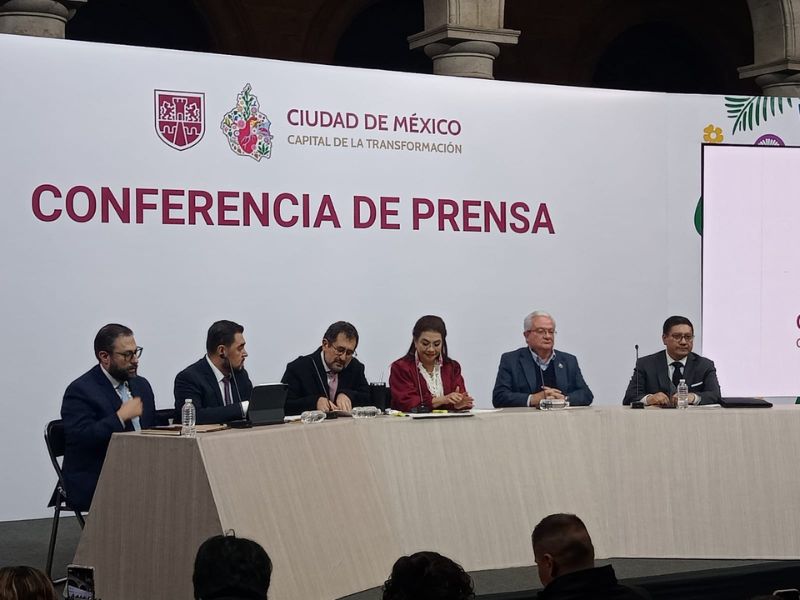 Brugada anuncia descuentos del 100% en multas de predial y subsidios a tenencia