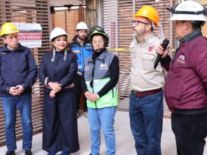 Brugada anuncia inversión de 18 mdp para reconstruir edificio afectado por explosión en Coyoacán