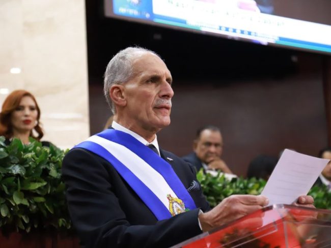 “Es un reto enorme, pero estoy seguro de que lo vamos a cumplir” Nasry Asfura asume la presidencia de Honduras.