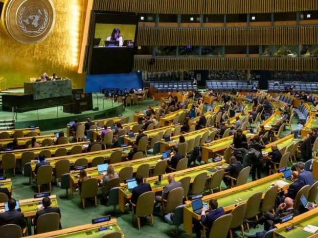 Estamos realmente en presencia de una erosión importante de estos organismos internacionales Especialista