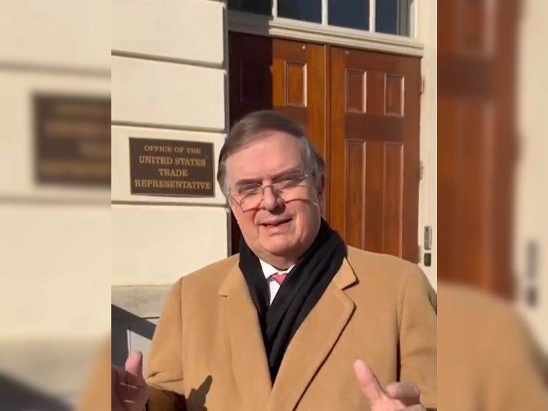 Greer y Ebrard acordaron dialogar sobre posibles reformas al T-MEC Greer y Ebrard acordaron dialogar sobre posibles reformas al T-MEC