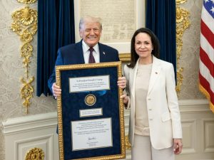 Maria Corina - Trump