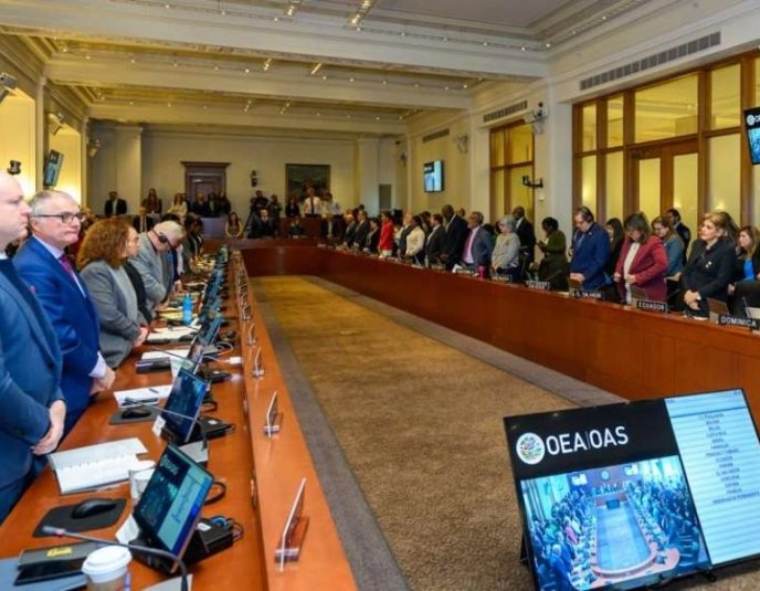 México se pronuncia ante ataques a Venezuela en conferencia de la OEA