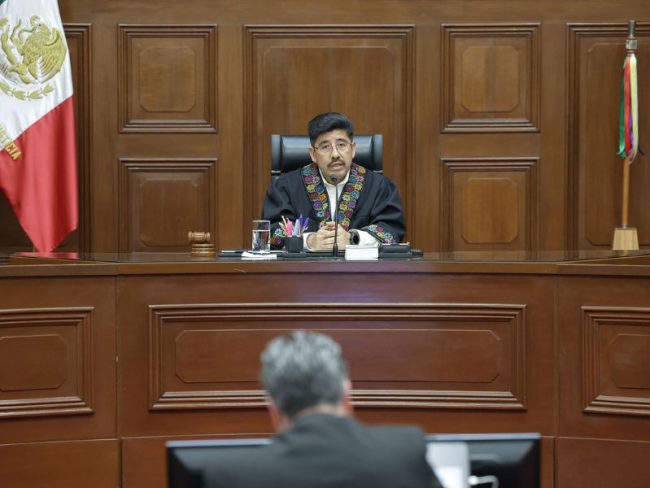 No podemos permitir ni tolerar que sea la ley del más fuerte el que impere Hugo Aguilar Ortiz