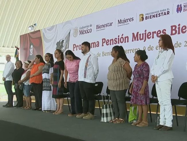 Pensión Mujeres Bienestar
