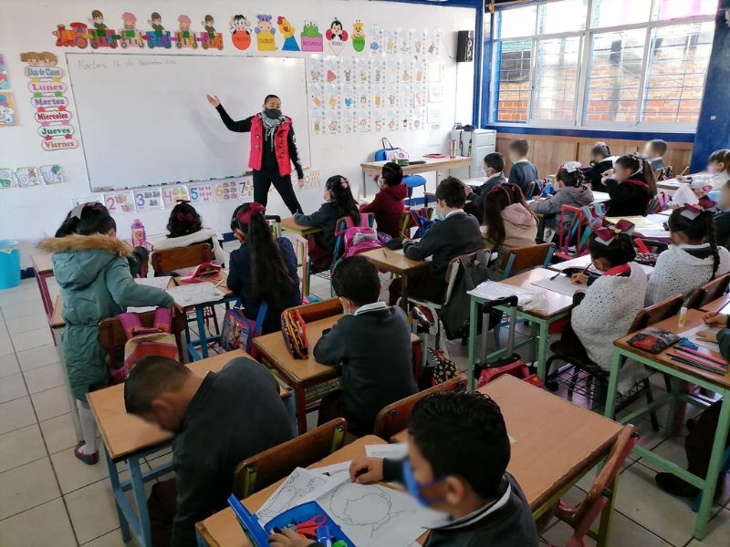 Regreso a clases 2026 más de 23 millones de estudiantes de Educación Básica vuelven a las aulas en todo el país Regreso a clases 2026 más de 23 millones de estudiantes de Educación Básica vuelven a las aulas en todo el país