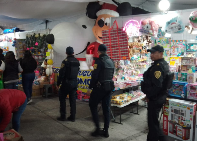 Más de 14 mil policías resguardan CDMX durante festejos del Día de Reyes