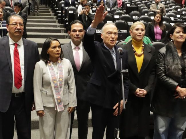 Senado ratifica a Alejandro Gertz Manero como embajador en Reino Unido. Senado ratifica a Alejandro Gertz Manero como embajador en Reino Unido