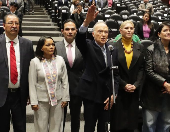 Senado ratifica a Alejandro Gertz Manero como embajador en Reino Unido