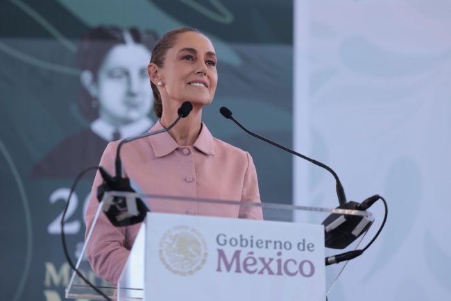 Sheinbaum Justicia San Quintín