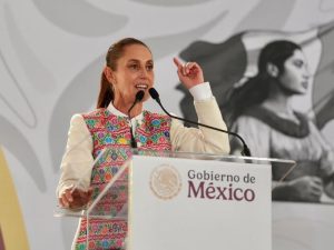 Sheinbaum encabeza entrega de Pensión de Mujeres Bienestar en Puebla