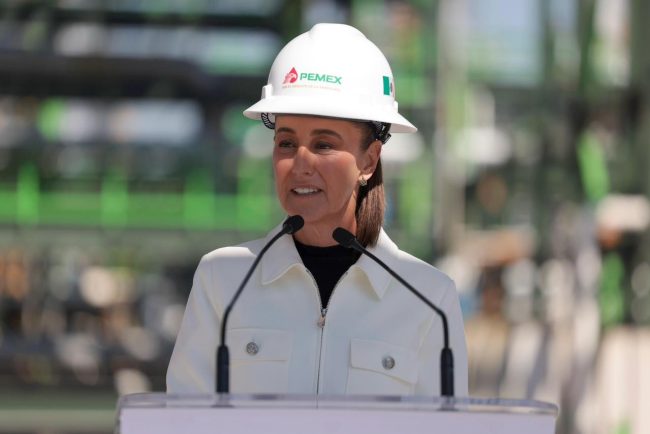 Sheinbaum soberanía energética